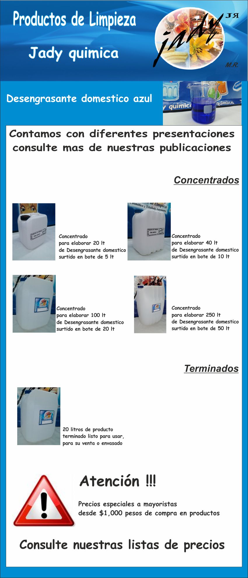 Desengrasante Industrial Tipo 2 Concentrado Para 200 Lt Plim43 - Productos  de limpieza Jady quimica