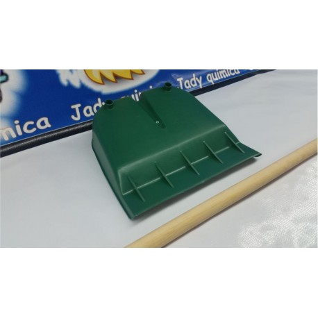 Recogedor De Basura PLastico Reforzado Con baston MInimo 6 piezas Pjar -  Productos de limpieza Jady quimica