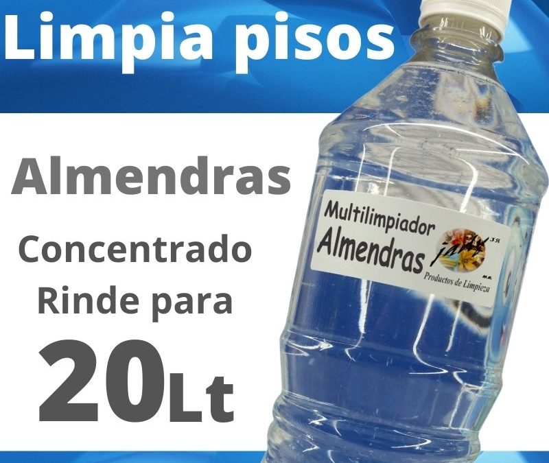 Limpia Pisos Almendras