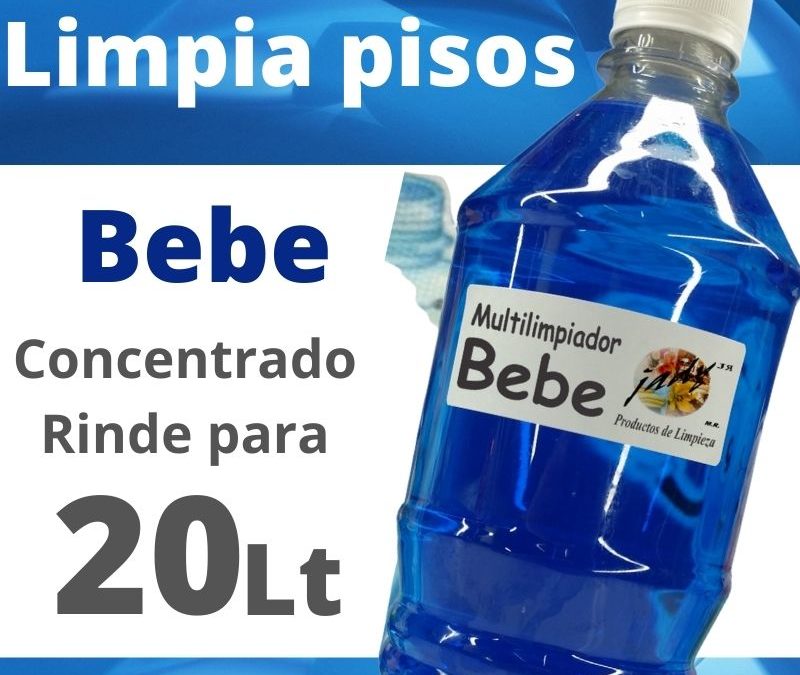 Limpia Pisos Bebe