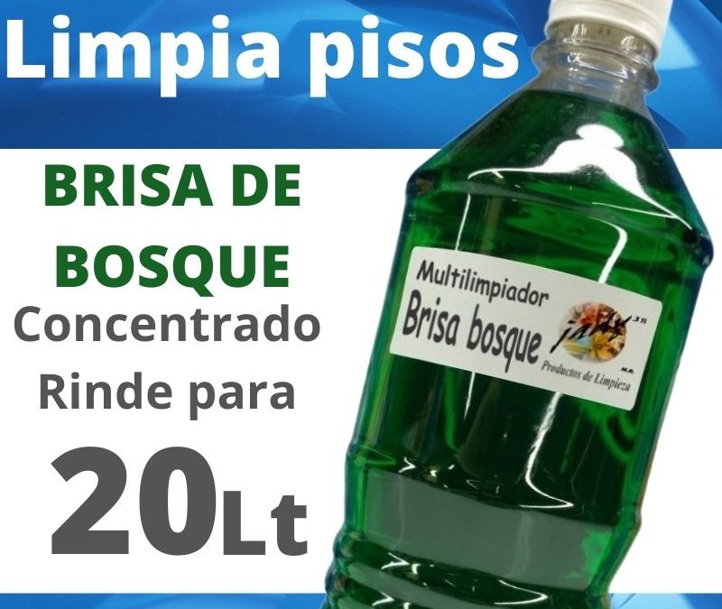 Limpia Pisos Brisa Del Bosque