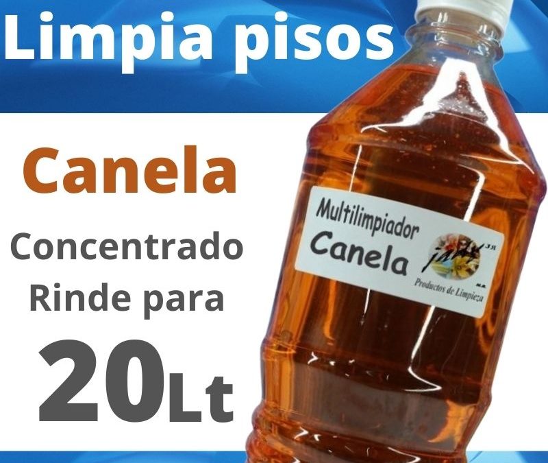 Limpia Pisos Canela