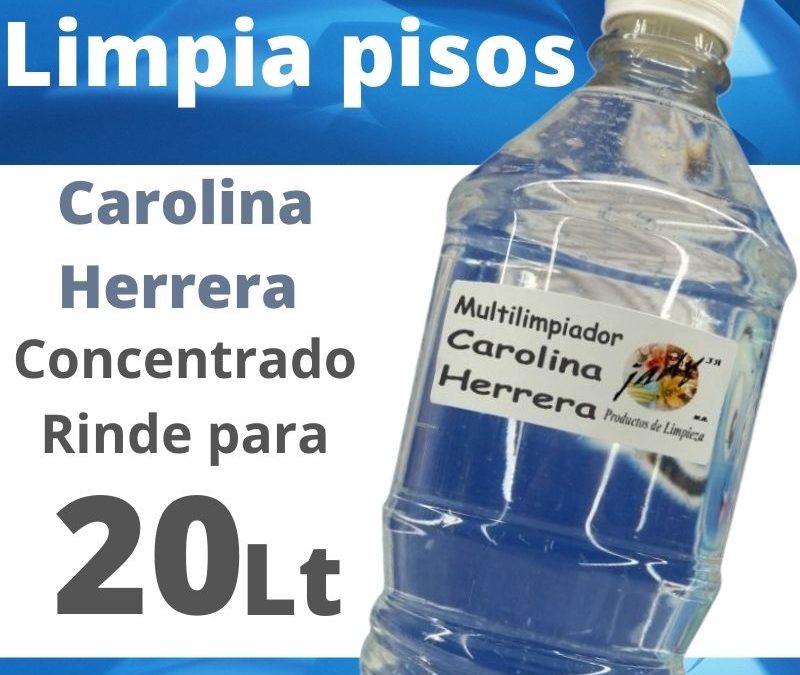 Limpia Pisos Carolina H