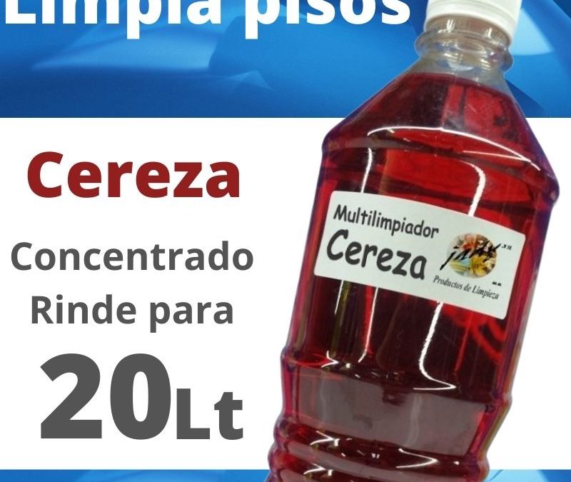 Limpia Pisos Cereza