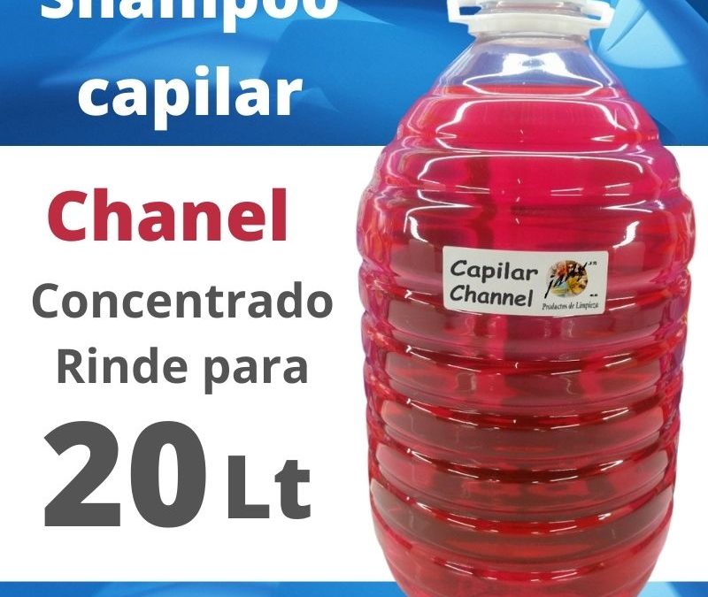 Shampoo capilar Channel