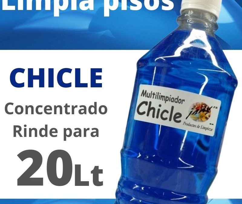 Limpia Pisos Chicle