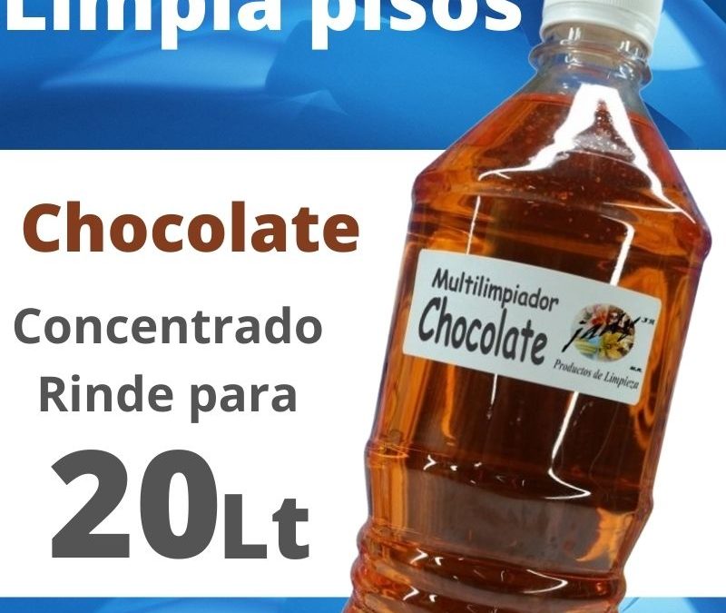 Limpia Pisos Chocolate