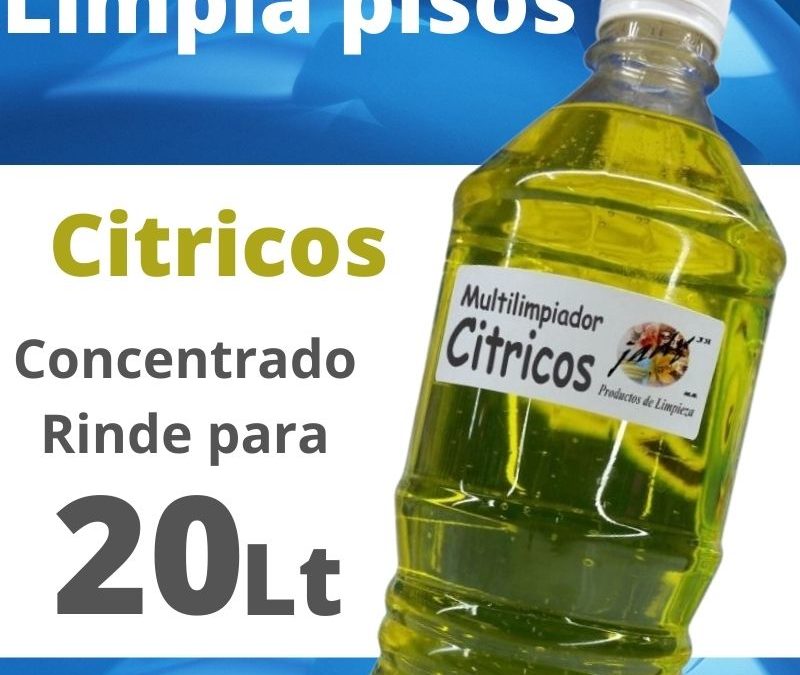 Limpia Pisos Citricos