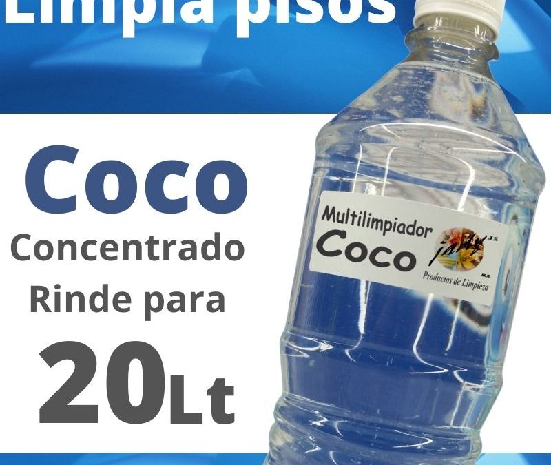 Limpia Pisos Coco