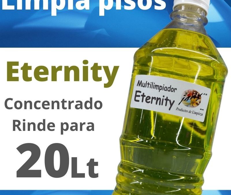 Limpia Pisos Eternity