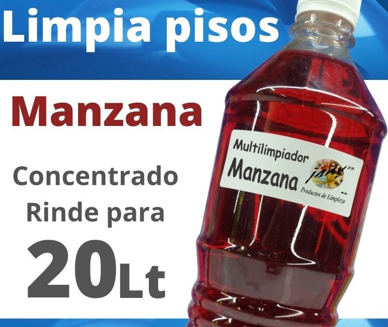 Limpia Pisos Manzana