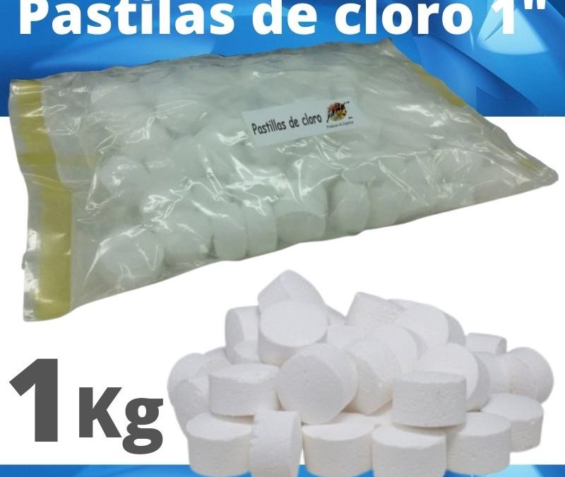 Pastillas De Cloro