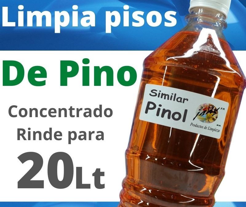 Limpia pisos Tipo Pinol