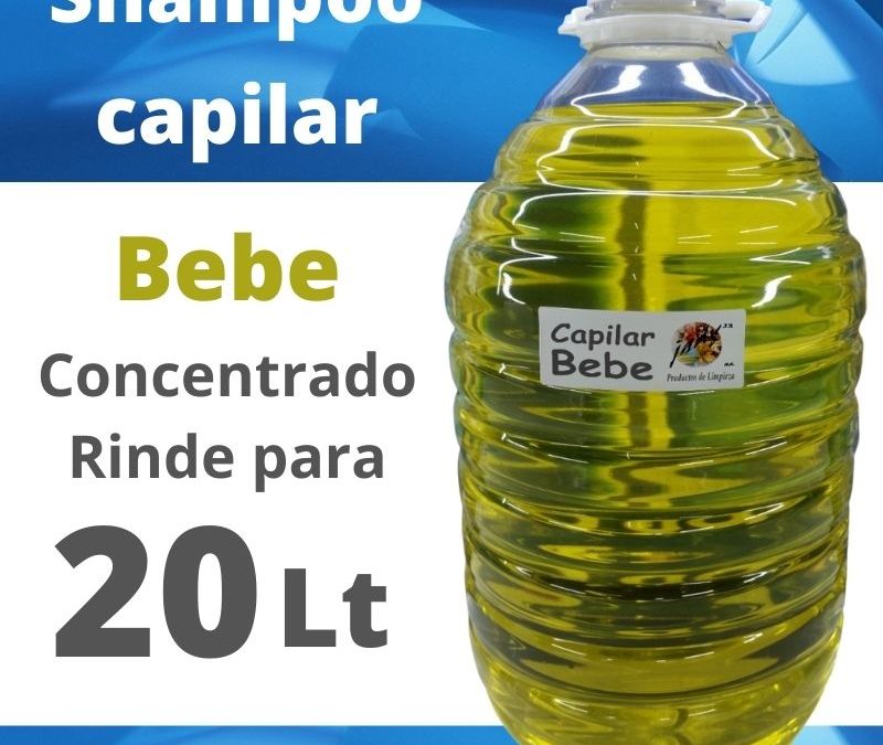 Shampoo capilar Bebe