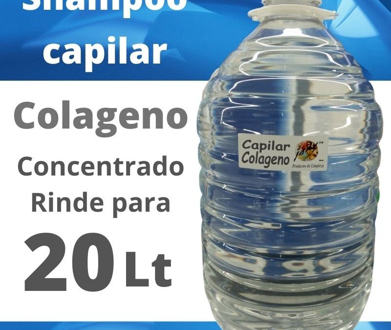 Shampoo capilar Colageno