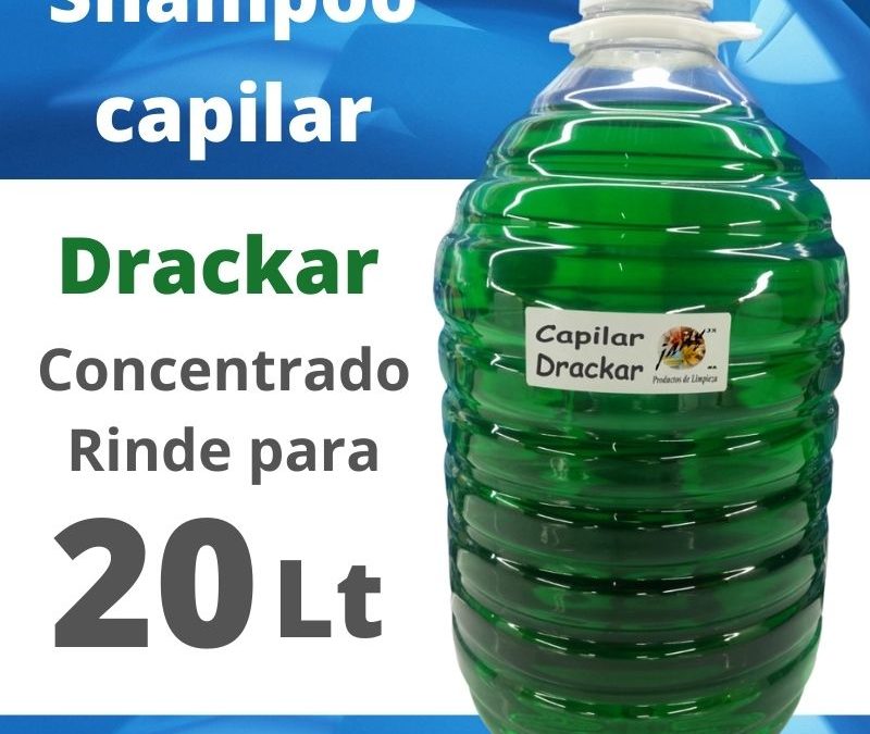 Shampoo capilar Drackar