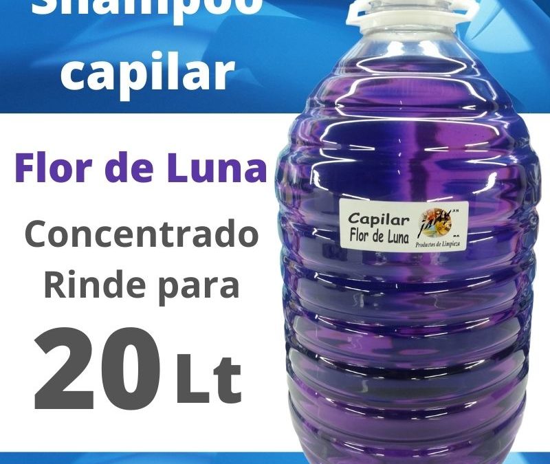 Champu para cabello Flor De Luna