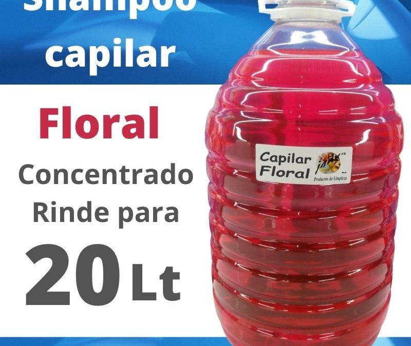 Shampoo capilar Floral