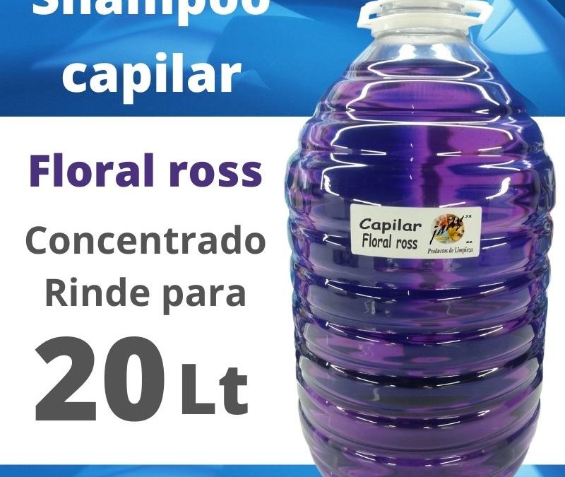 Shampoo capilar Floral Ross