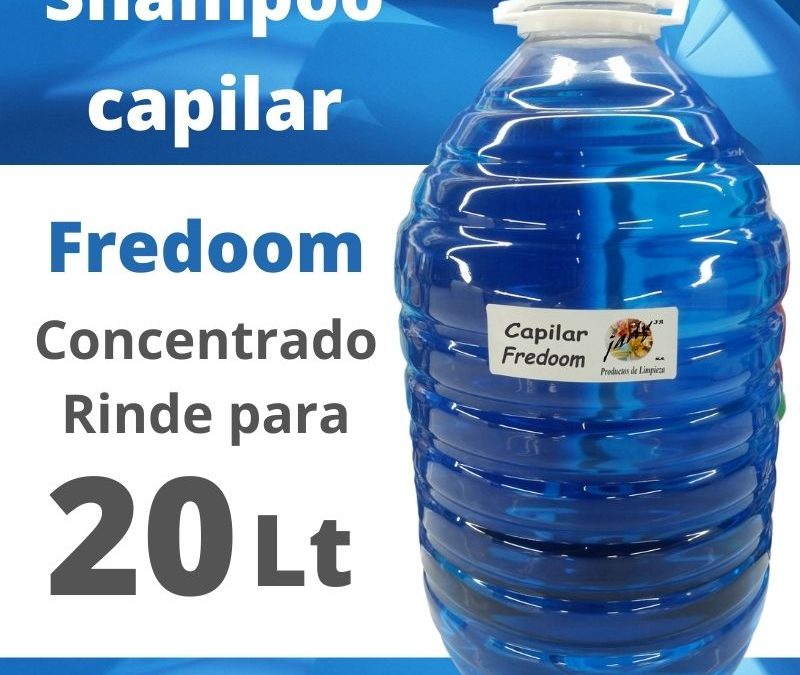 Shampoo capilar Fredoom