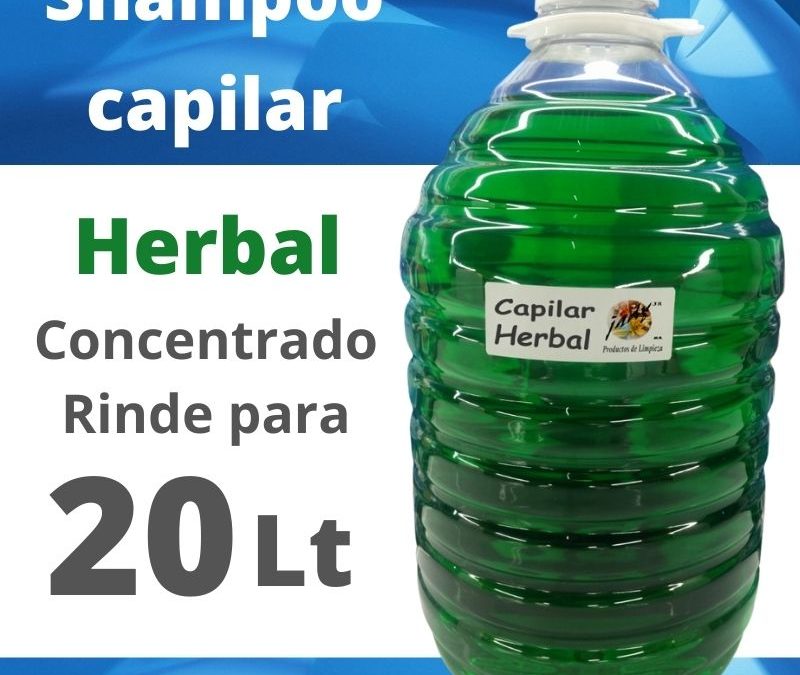 Champu para cabello Herbal