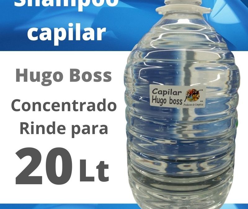 Champu para cabello Hugo B