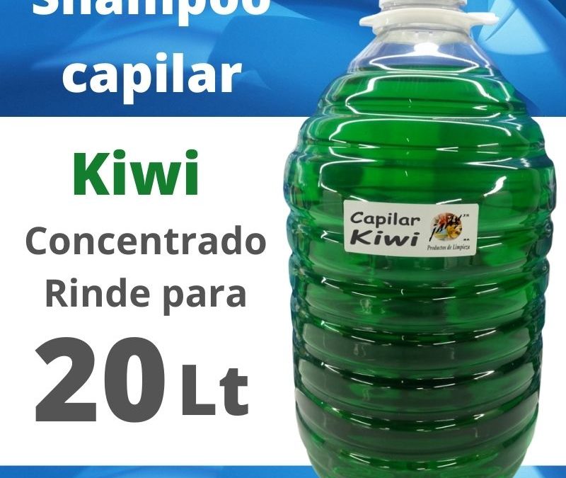 Champu para cabello Kiwi