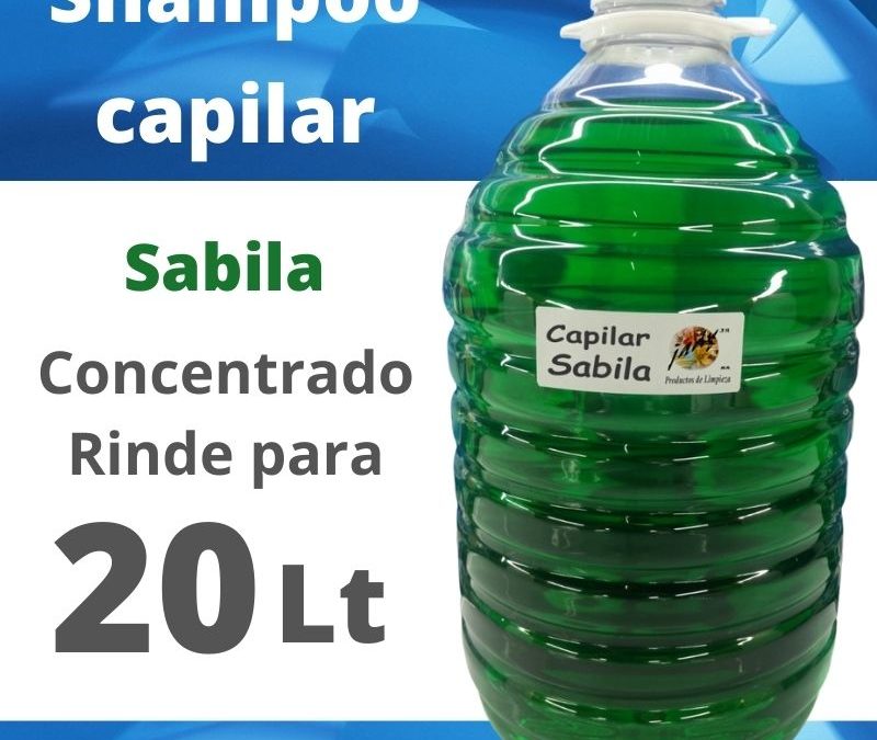 Champu para cabello Sabila