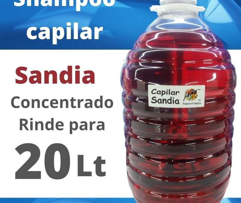 Champu para cabello Sandia