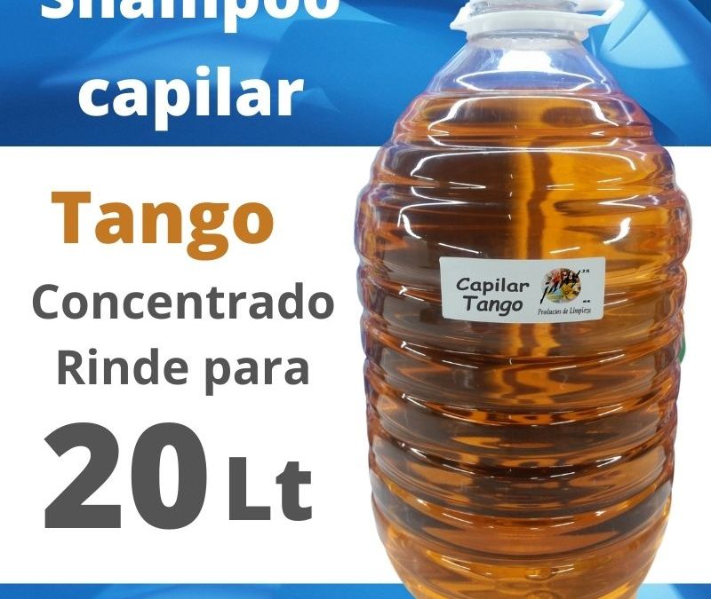 Champu para cabello Tango