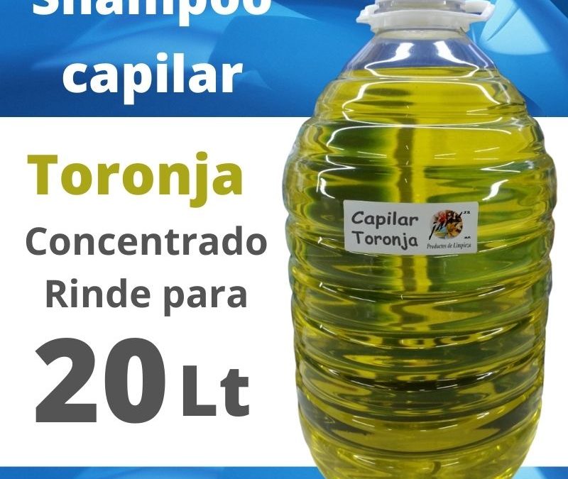 Champu para cabello Toronja