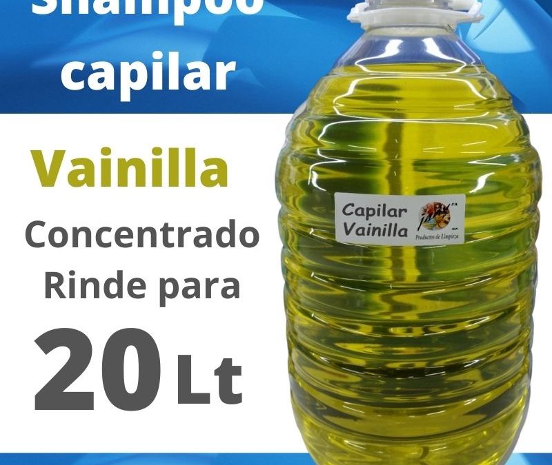 Champu para cabello Vanilla