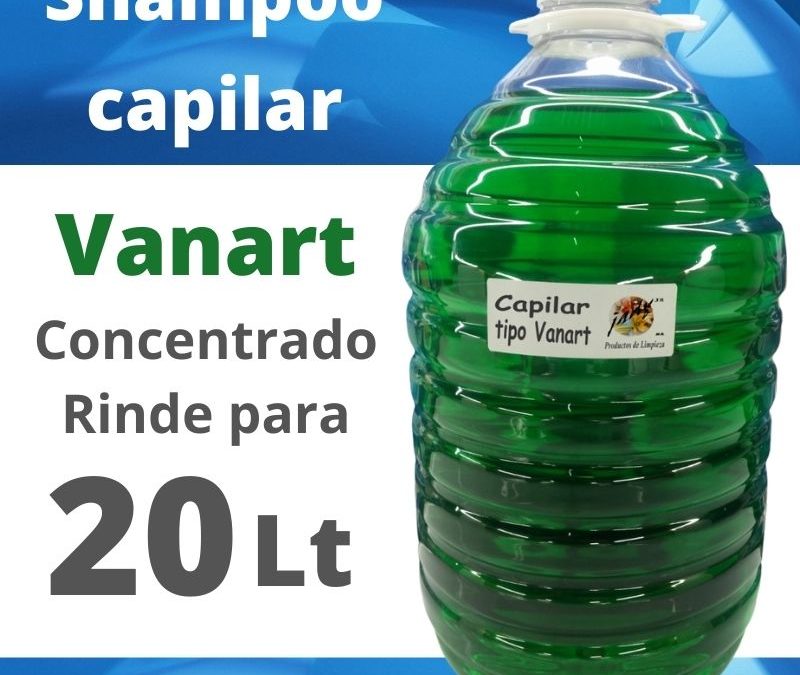 Champu para cabello tipo Banarth