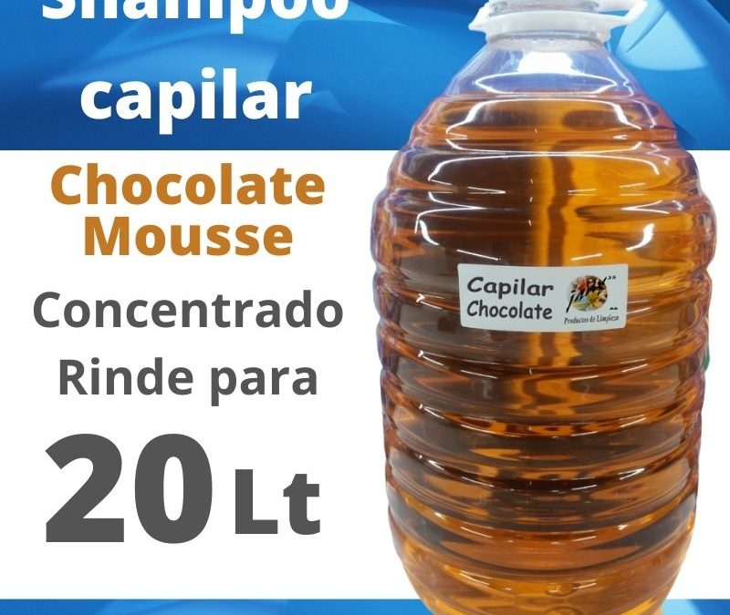 Shampoo capilar Chocolate