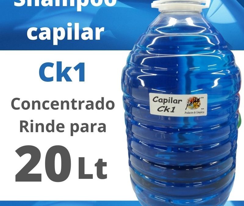 Shampoo capilar Ck1