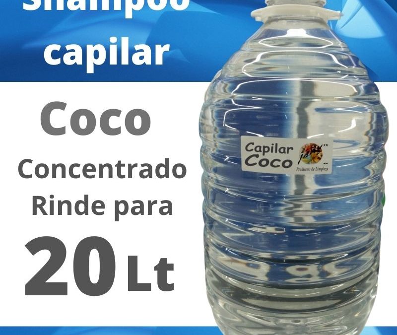 Shampoo capilar Coco