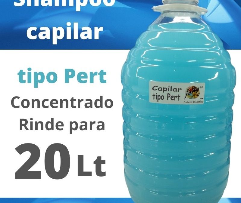 Champu para cabello tipo Phert