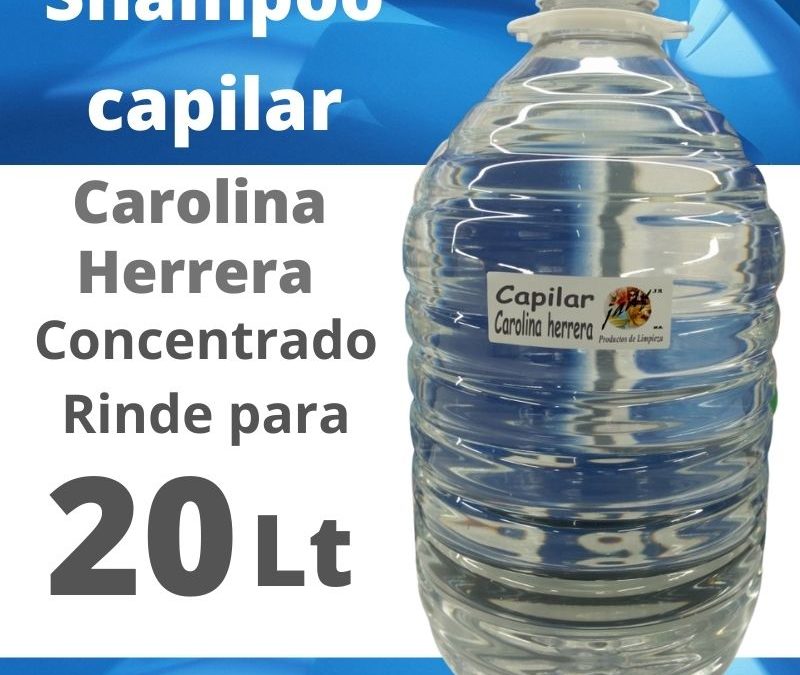 Shampoo capilar Carolina