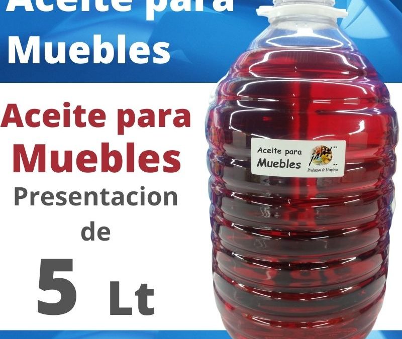 Aceite Muebles