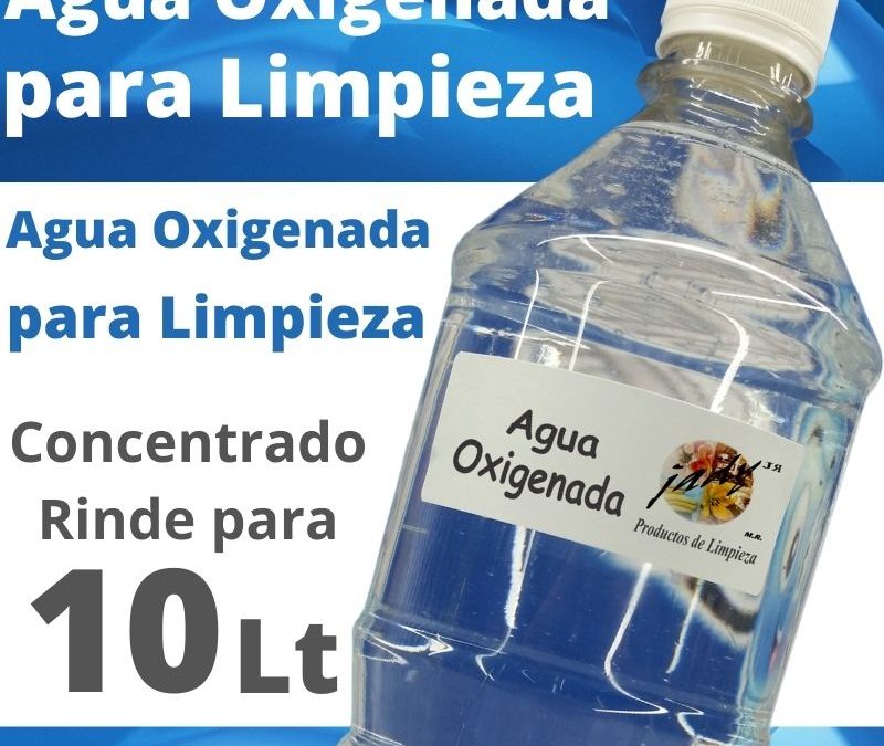 Agua Oxigenada