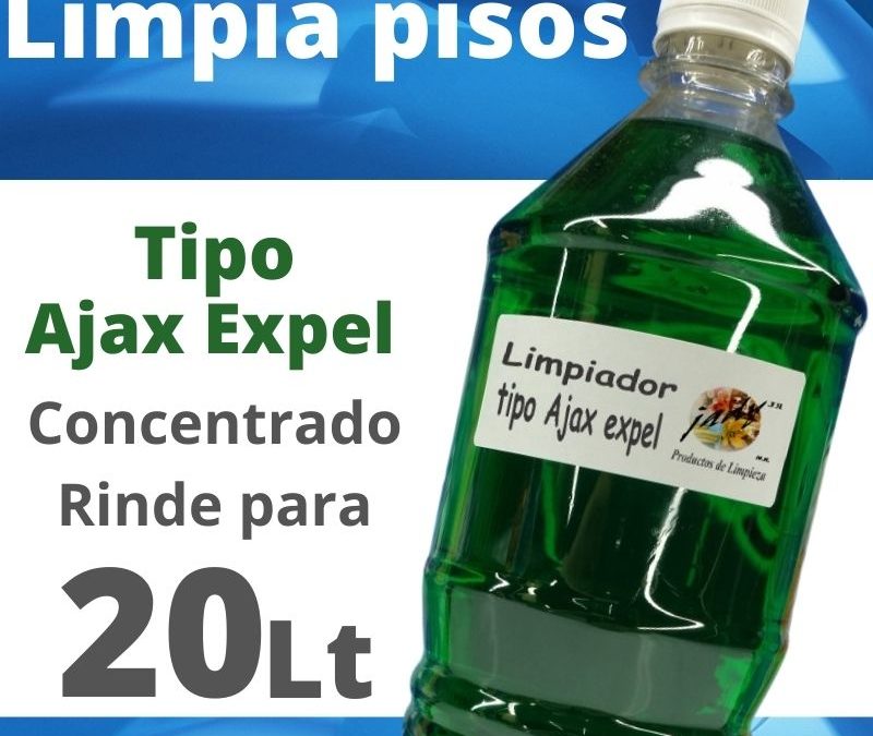 Limpia Pisos Tipo Ajax Expel Spell