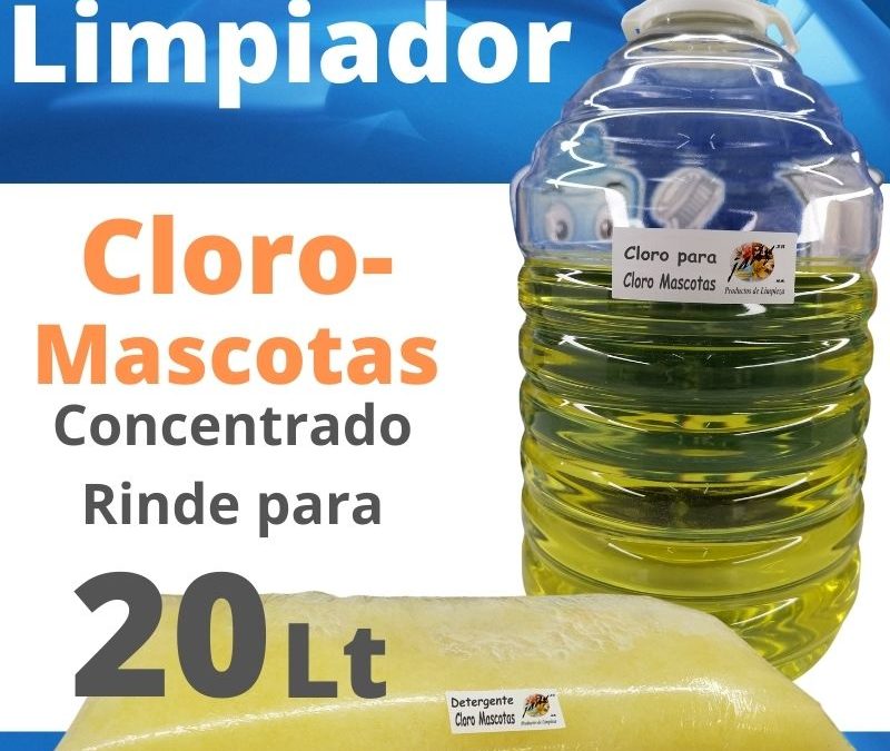 Cloro Mascotas