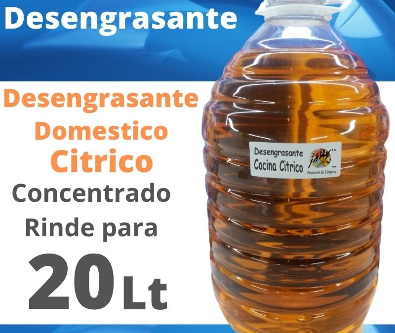 Desengrasante Domestico Citrico