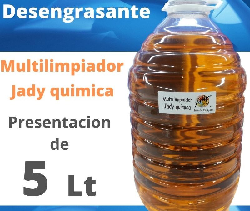 Detergente Liquido Multilimpiador Jady