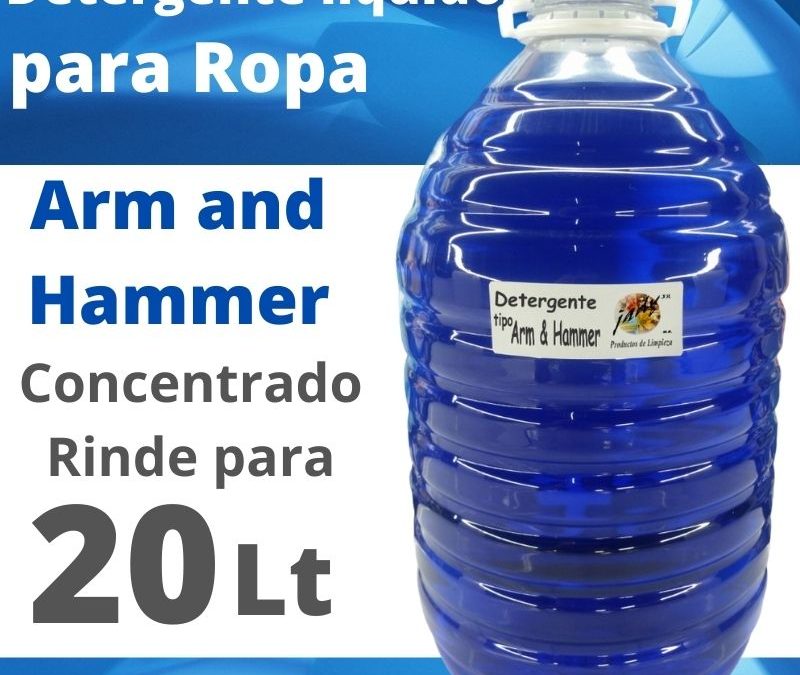 Detergente Liquido tipo Harm Jamer