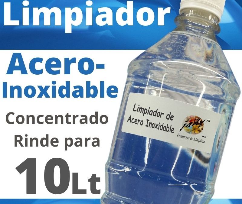 Limpiador De Acero Inoxidable