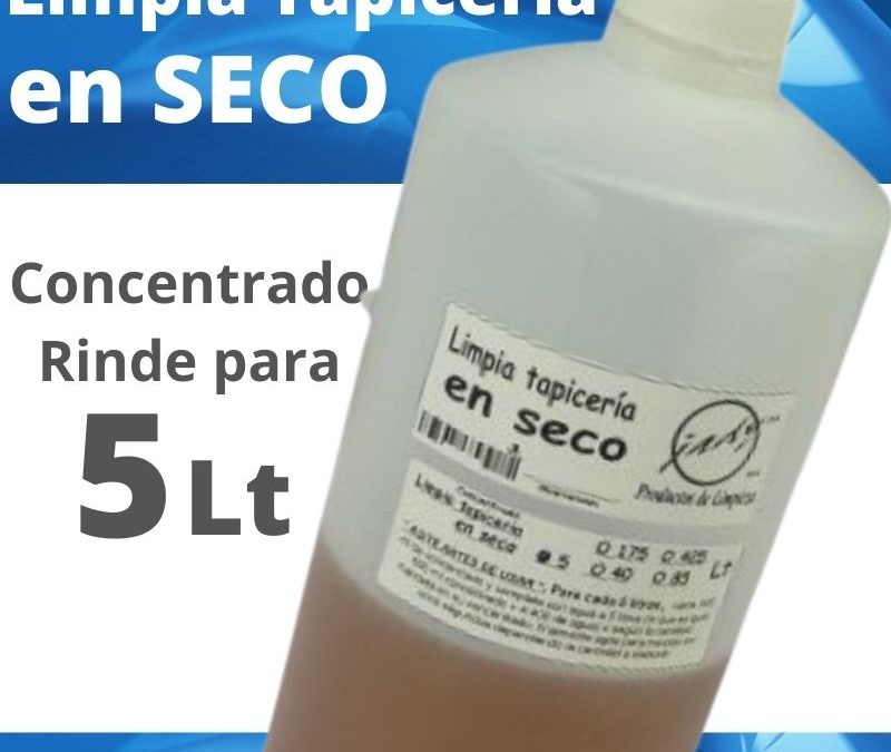 Limpiador Tapiceria Seco