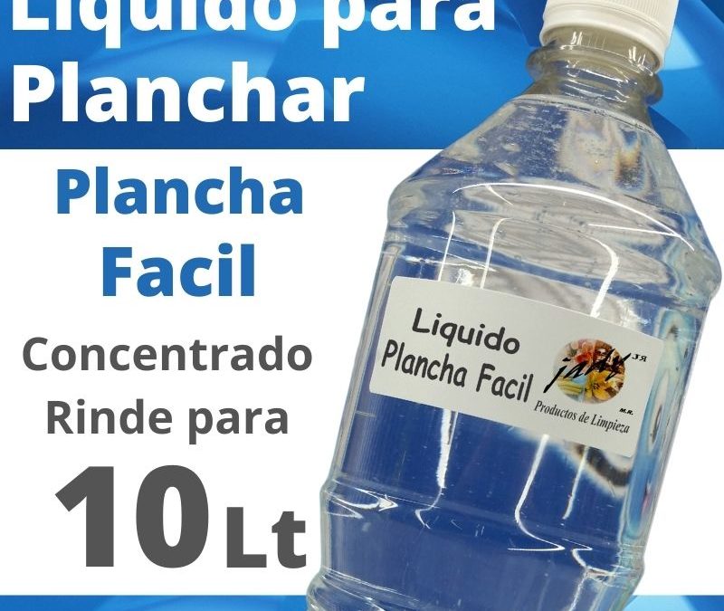 Liquido Para Planchar Plancha Facil