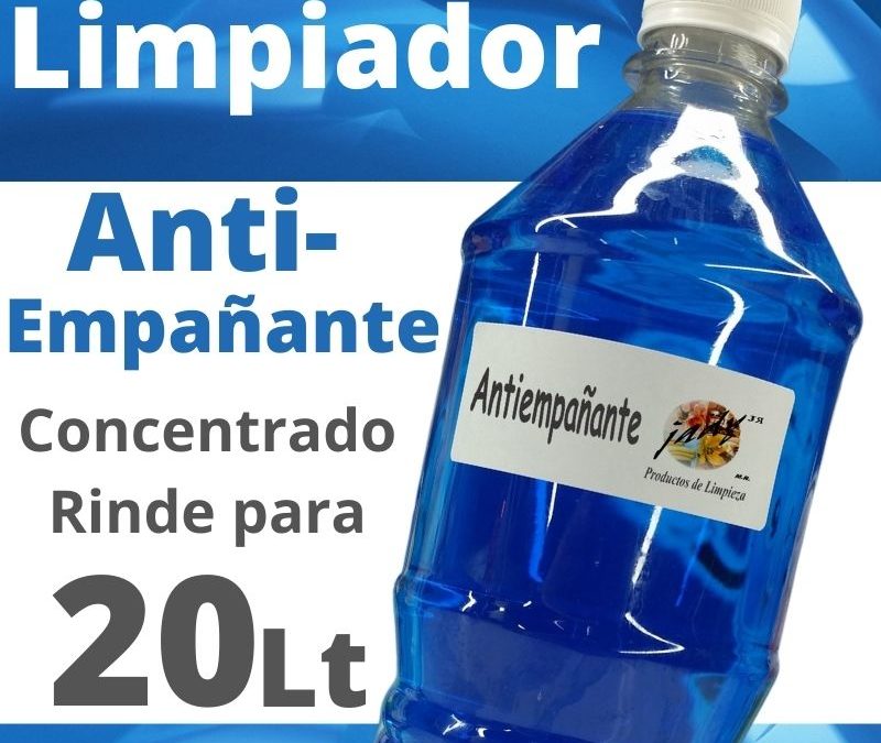 Liquido Para Vidrios Antiempañante