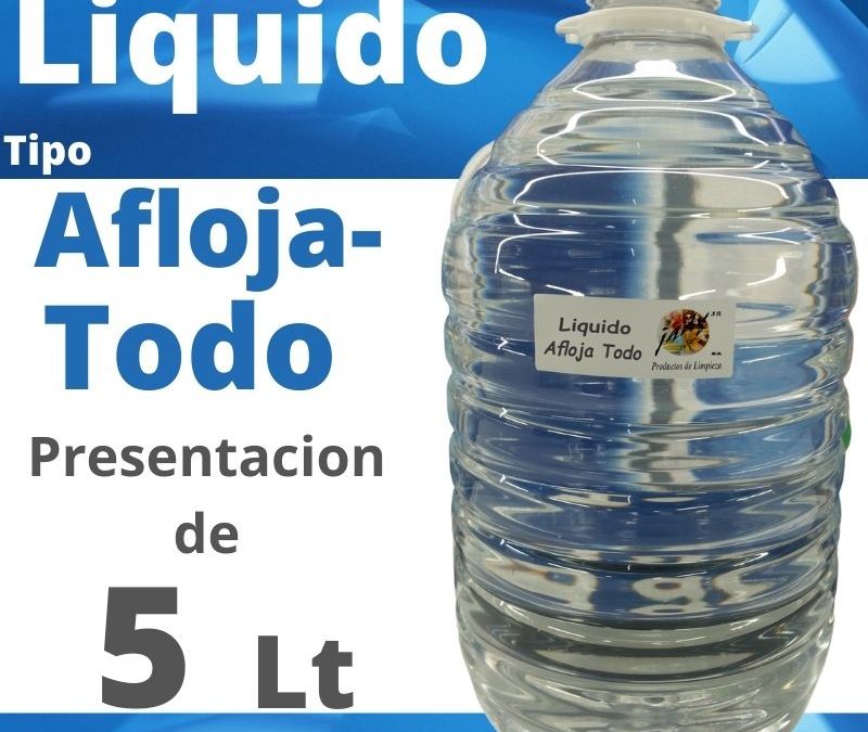 Liquido tipo Aflojatodo